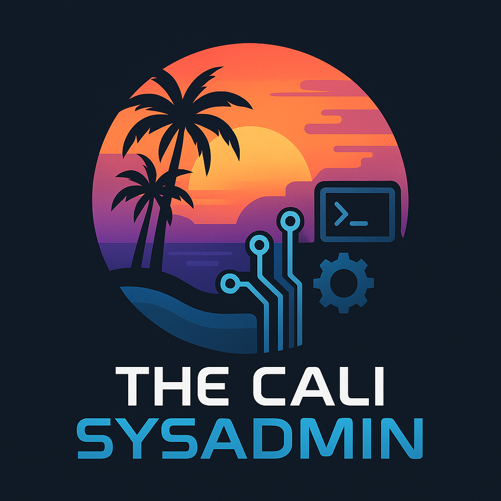 The Cali SysAdmin